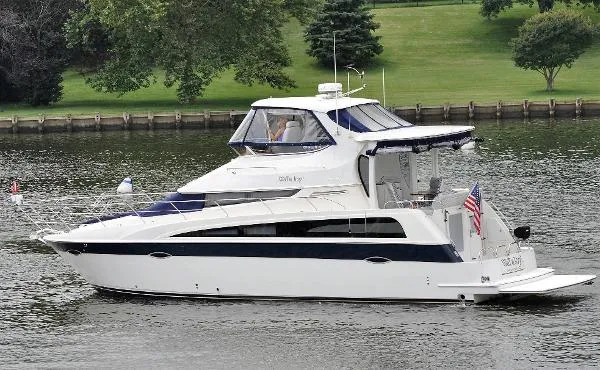 Slide: The Image of Carver Yachts 47 Motor Yacht 2008 - 0