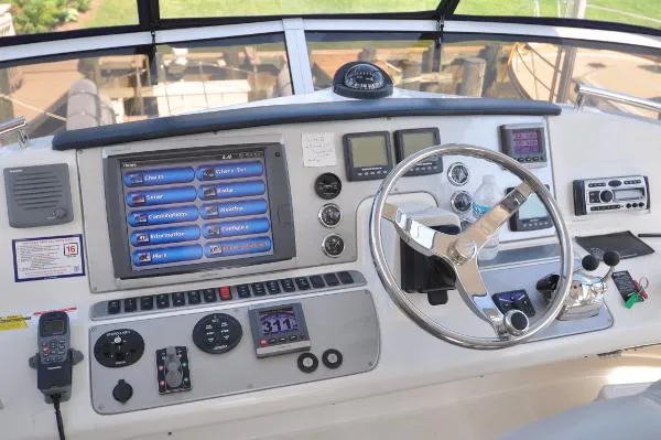 Slide: The Image of Carver Yachts 47 Motor Yacht 2008 - 11
