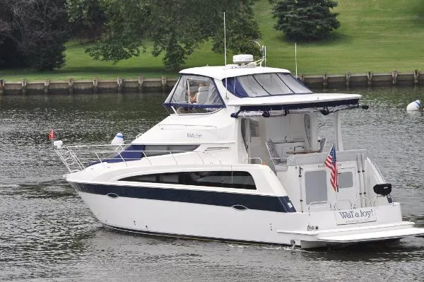 Slide: The Image of Carver Yachts 47 Motor Yacht 2008 - 2