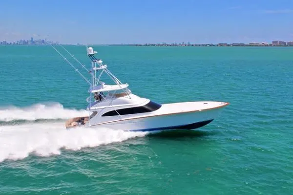 Slide: The Image of F&S Flybridge Sport Fisherman 2015 - 0