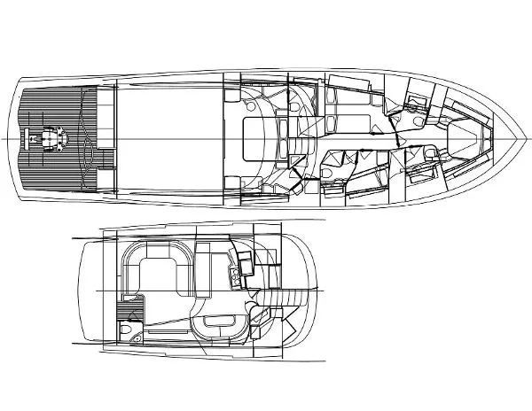 Slide: The Image of F&S Flybridge Sport Fisherman 2015 - 1