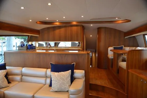 Slide: The Image of F&S Flybridge Sport Fisherman 2015 - 2