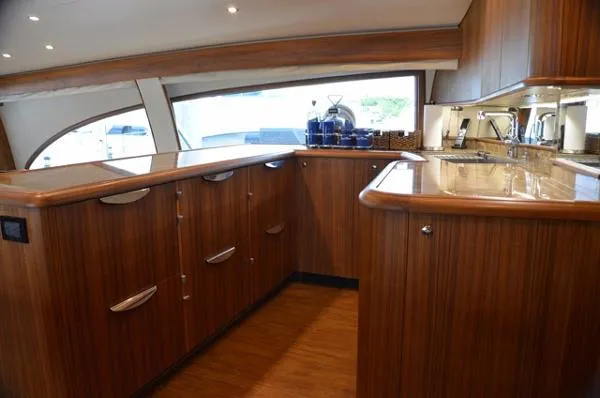 Slide: The Image of F&S Flybridge Sport Fisherman 2015 - 5