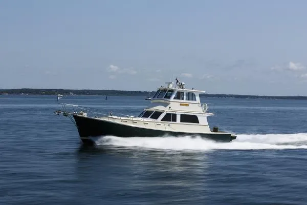 Slide: The Image of Duffy Flybridge Sedan 1992 - 0