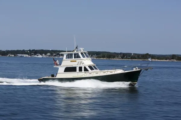 Slide: The Image of Duffy Flybridge Sedan 1992 - 1