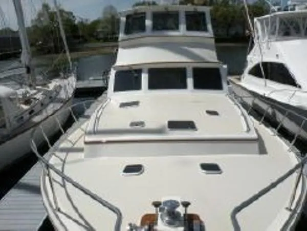 Slide: The Image of Duffy Flybridge Sedan 1992 - 11
