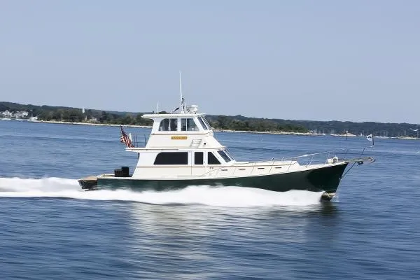 Slide: The Image of Duffy Flybridge Sedan 1992 - 2