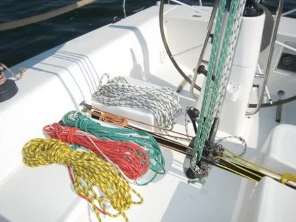 Slide: The Image of J Boats J/105 1993 - 4