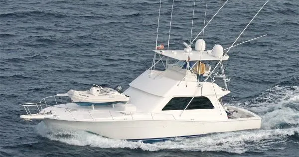 Slide: The Image of Viking 50 Convertible 1999 - 0