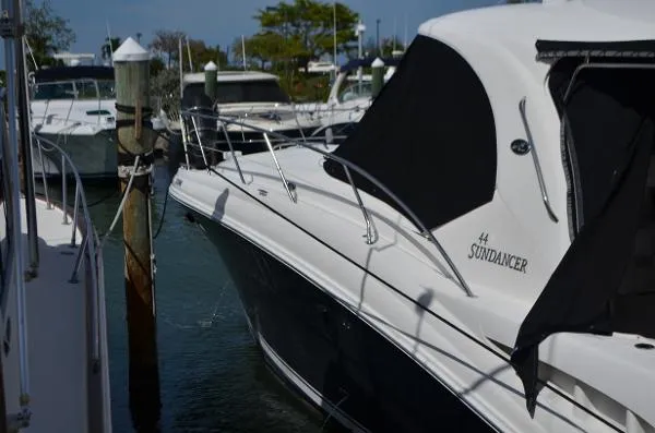 Slide: The Image of Sea Ray Sundancer 2008 - 2