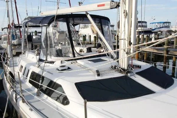 Slide: The Image of Hunter 450 Upgraded Cutter Rig 2000 - 2