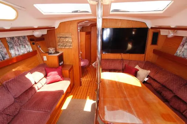 Slide: The Image of Hunter 450 Upgraded Cutter Rig 2000 - 4