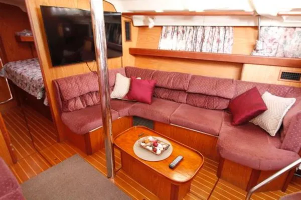 Slide: The Image of Hunter 450 Upgraded Cutter Rig 2000 - 5