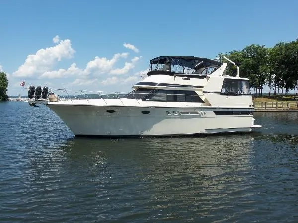 Slide: The Image of Californian 45 Motor Yacht 1988 - 0