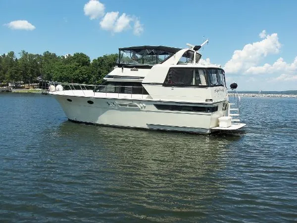 Slide: The Image of Californian 45 Motor Yacht 1988 - 2