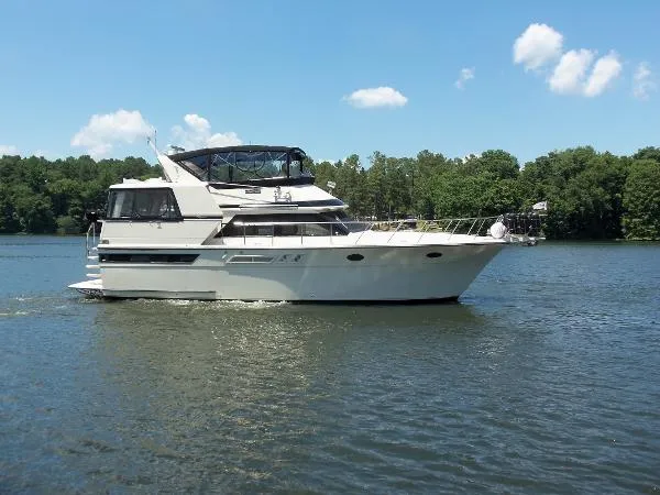 Slide: The Image of Californian 45 Motor Yacht 1988 - 3