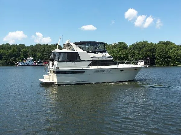 Slide: The Image of Californian 45 Motor Yacht 1988 - 4