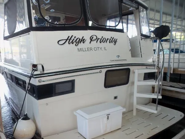 Slide: The Image of Californian 45 Motor Yacht 1988 - 8