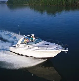 Slide: The Image of Sea Ray 340 Amberjack 2001 - 0