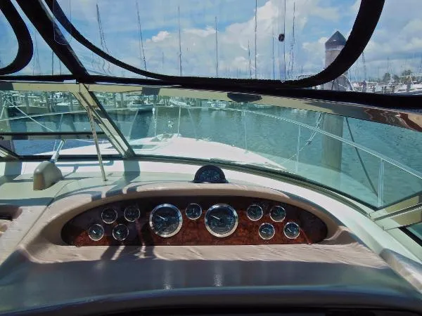 Slide: The Image of Sea Ray 340 Amberjack 2001 - 10