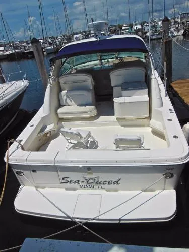 Slide: The Image of Sea Ray 340 Amberjack 2001 - 5
