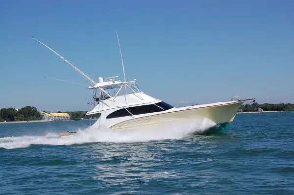 Slide: The Image of B&D Boatworks Buddy Davis 60 Sportfish 2006 - 0