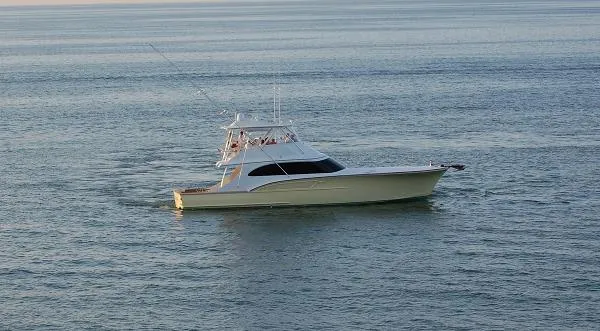 Slide: The Image of B&D Boatworks Buddy Davis 60 Sportfish 2006 - 11