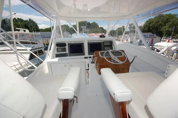 Slide: The Image of B&D Boatworks Buddy Davis 60 Sportfish 2006 - 2