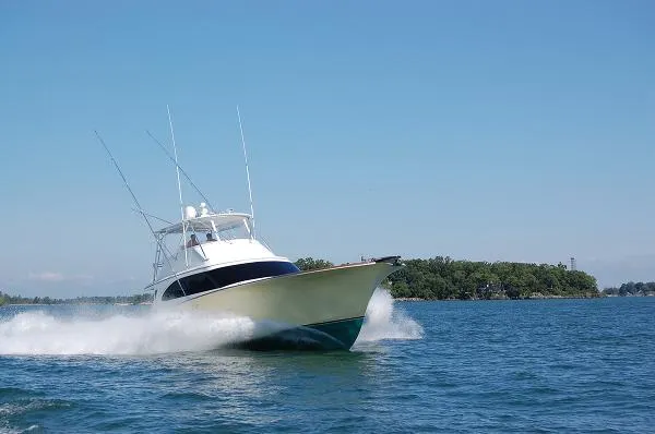 Slide: The Image of B&D Boatworks Buddy Davis 60 Sportfish 2006 - 5