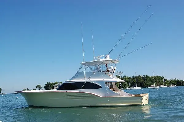 Slide: The Image of B&D Boatworks Buddy Davis 60 Sportfish 2006 - 6