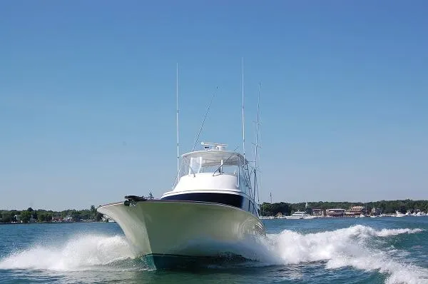 Slide: The Image of B&D Boatworks Buddy Davis 60 Sportfish 2006 - 7