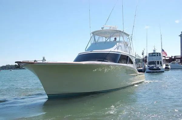 Slide: The Image of B&D Boatworks Buddy Davis 60 Sportfish 2006 - 8