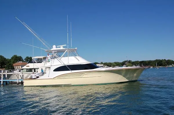 Slide: The Image of B&D Boatworks Buddy Davis 60 Sportfish 2006 - 9