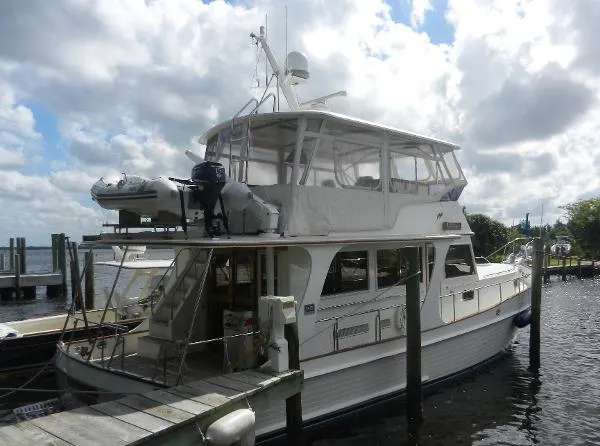 Slide: The Image of Grand Banks 46 Europa 2004 - 2