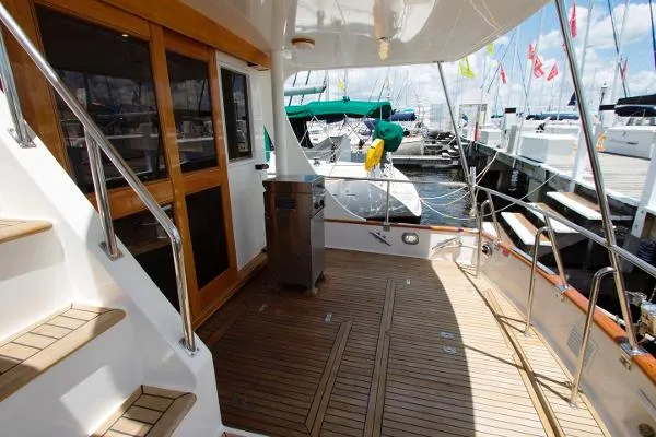 Slide: The Image of Grand Banks 46 Europa 2004 - 5