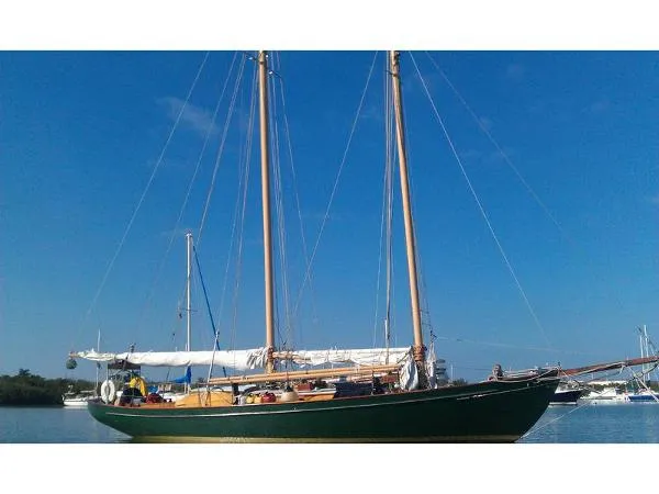 Slide: The Image of Alden Schooner 1925 - 0