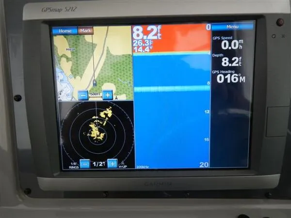 Slide: The Image of Robalo R305 Walkaround 2009 - 7