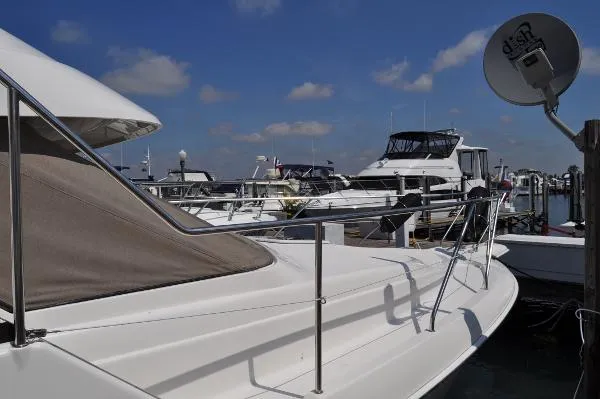 Slide: The Image of Silverton 352 Motor Yacht 2001 - 2