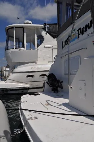 Slide: The Image of Silverton 352 Motor Yacht 2001 - 5