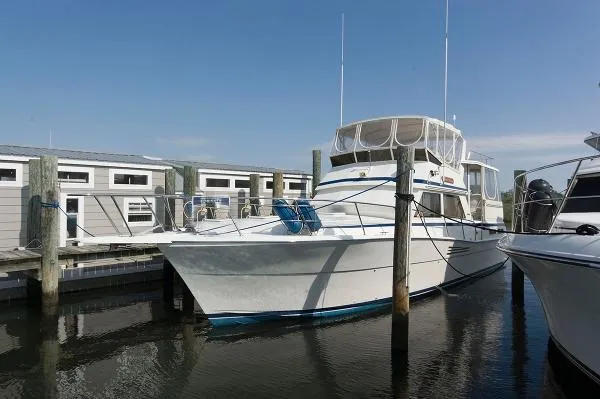 Slide: The Image of Viking 44 Motor Yacht 1988 - 0