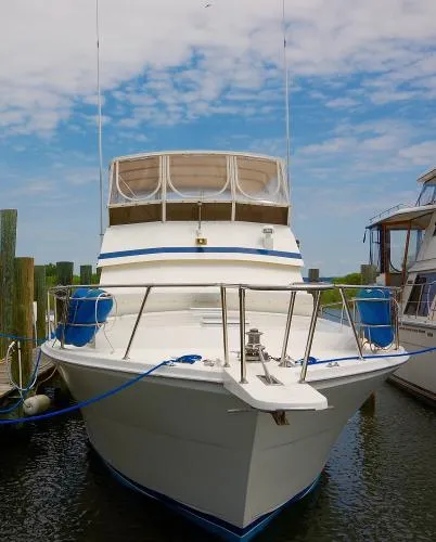 Slide: The Image of Viking 44 Motor Yacht 1988 - 1