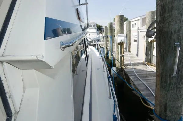 Slide: The Image of Viking 44 Motor Yacht 1988 - 10