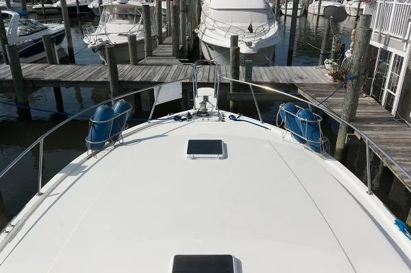 Slide: The Image of Viking 44 Motor Yacht 1988 - 2