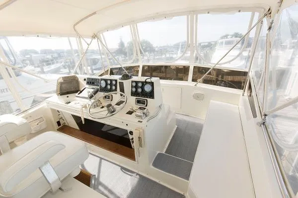Slide: The Image of Viking 44 Motor Yacht 1988 - 3