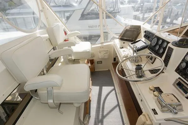 Slide: The Image of Viking 44 Motor Yacht 1988 - 4