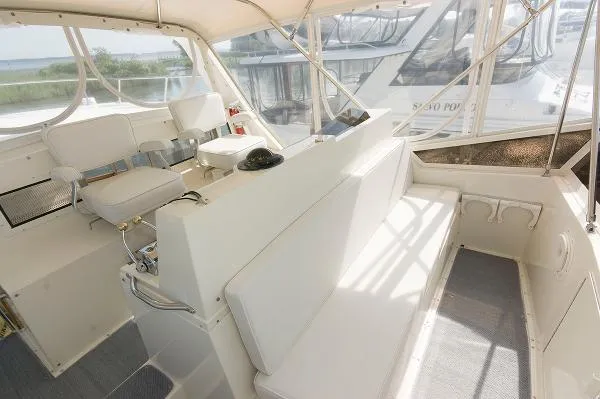 Slide: The Image of Viking 44 Motor Yacht 1988 - 5