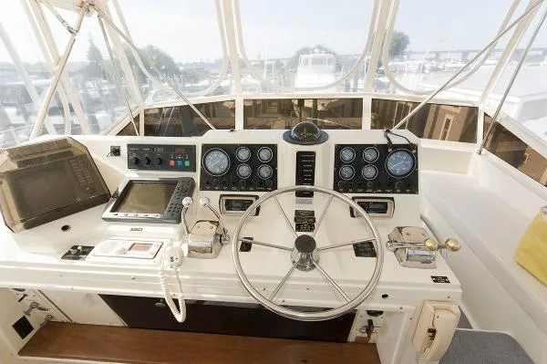 Slide: The Image of Viking 44 Motor Yacht 1988 - 6