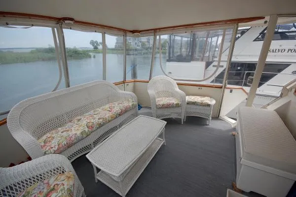 Slide: The Image of Viking 44 Motor Yacht 1988 - 7