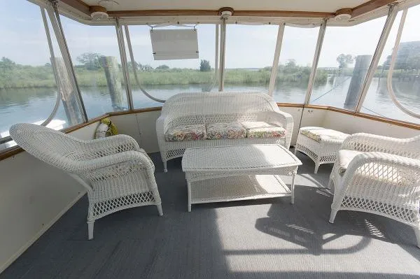Slide: The Image of Viking 44 Motor Yacht 1988 - 8