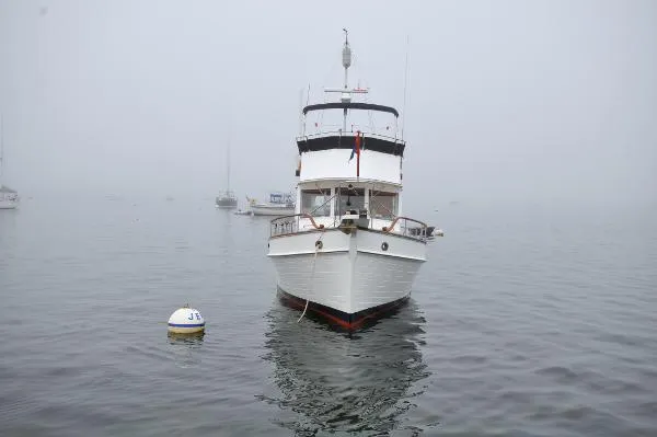 Slide: The Image of Grand Banks 36 Classic 1986 - 2